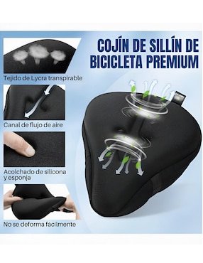 Silla p/bicicleta Xtellar XTLLAR9668
