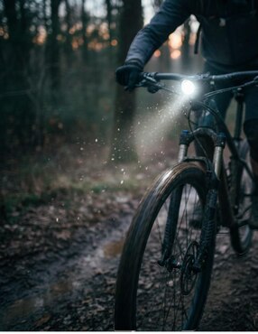 Lámpara direccional para bicicleta Nite Rider