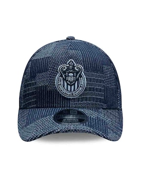 Gorra visera curva snapback para fútbol New Era LMX Season Q2 Cub Deportivo Guadalajara adulto