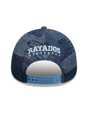 Gorra visera curva snapback para fútbol New Era LMX Season Q2 Rayados de Monterrey adulto