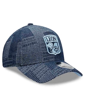 Gorra visera curva snapback para fútbol New Era LMX Season Q2 Club León adulto