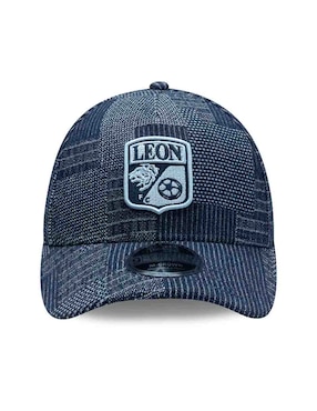 Gorra visera curva snapback para fútbol New Era LMX Season Q2 Club León adulto