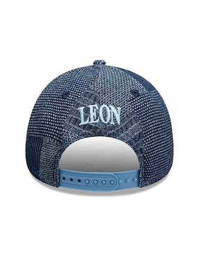 Gorra visera curva snapback para fútbol New Era LMX Season Q2 Club León adulto