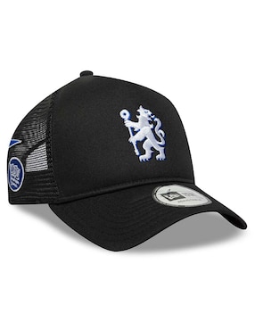 Gorra visera curva snapback para fútbol New Era Team Sports Chelsea adulto
