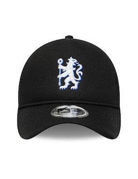 Gorra visera curva snapback para fútbol New Era Team Sports Chelsea adulto