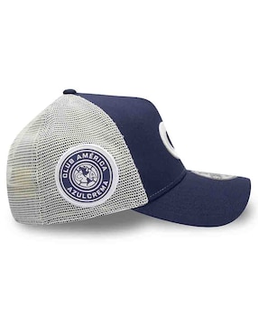 Gorra visera curva snapback para fútbol New Era LMX Season Q1 Club América adulto
