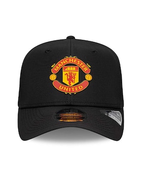 Gorra visera curva snapback para fútbol New Era Team Sports Manchester United adulto