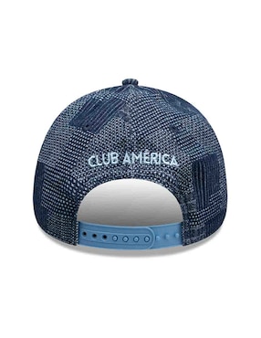 Gorra visera curva snapback para fútbol New Era LMX Season Q2 Club América adulto