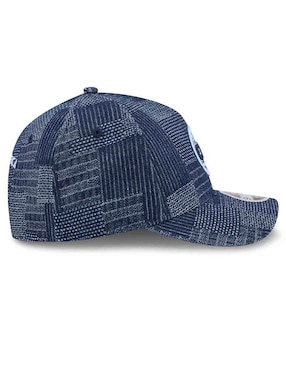 Gorra visera curva snapback para fútbol New Era LMX Season Q2 Club América adulto