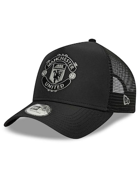 Gorra visera curva snapback para fútbol New Era Team Sports Manchester United adulto