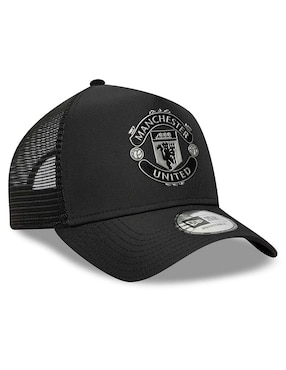 Gorra visera curva snapback para fútbol New Era Team Sports Manchester United adulto