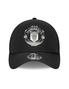Gorra visera curva snapback para fútbol New Era Team Sports Manchester United adulto