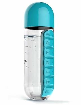 Botella hidratación Dara Baby con tapa rosca 600 ml