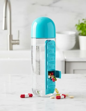 Botella hidratación Dara Baby con tapa rosca 600 ml