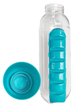 Botella hidratación Dara Baby con tapa rosca 600 ml