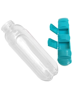 Botella hidratación Dara Baby con tapa rosca 600 ml