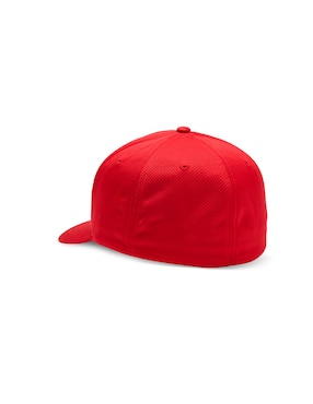 Gorra visera semicurva cerrada para ciclismo Fox Racing Flexfit para hombre