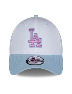 Gorra visera curva snapback para béisbol New Era MLB Los Angeles Dodgers adulto