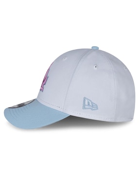 Gorra visera curva snapback para béisbol New Era MLB Los Angeles Dodgers adulto