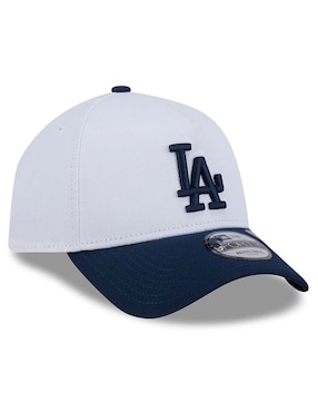 Gorra visera curva snapback para béisbol New Era MLB Los Ángeles Dodgers para adulto