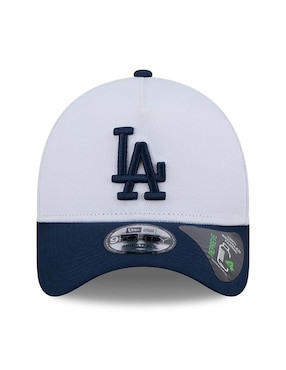 Gorra visera curva snapback para béisbol New Era MLB Los Ángeles Dodgers para adulto