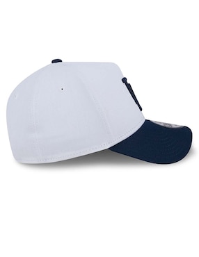 Gorra visera curva snapback para béisbol New Era MLB Los Ángeles Dodgers para adulto
