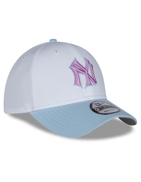 Gorra visera curva snapback para béisbol New Era MLB New York Yankees para adulto