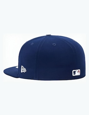 Gorra visera plana cerrada para béisbol New Era 5950 MLB Script Los Angeles Dodgers unisex