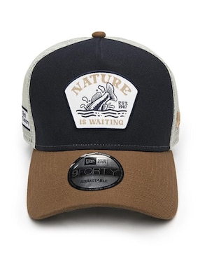 Gorra visera curva snapback casual Flexi para hombre