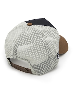 Gorra visera curva snapback casual Flexi para hombre