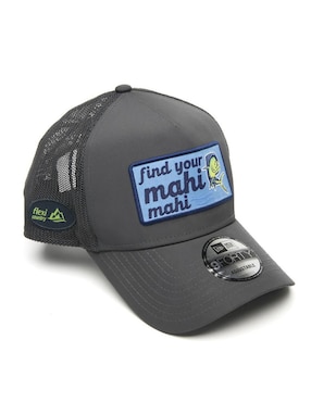 Gorra visera curva snapback casual Flexi para hombre