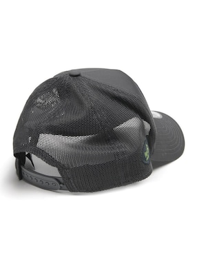 Gorra visera curva snapback casual Flexi para hombre