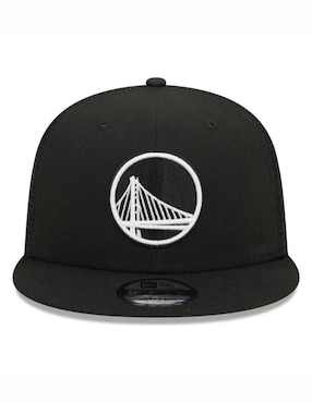 Gorra visera plana correa ajustable para básquetbol New Era 950 Eg Trckr Golden State Warriors unisex