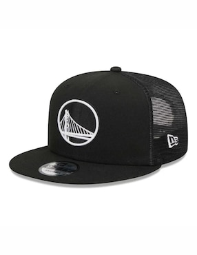 Gorra visera plana correa ajustable para básquetbol New Era 950 Eg Trckr Golden State Warriors unisex