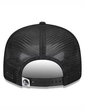 Gorra visera plana correa ajustable para básquetbol New Era 950 Eg Trckr Golden State Warriors unisex