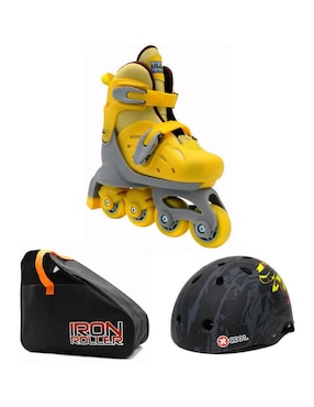 Patines 2 en 1 Iron Roller X Cool Twista unisex