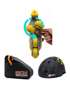 Patines 2 en 1 Iron Roller X Cool Twista unisex