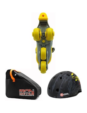 Patines 2 en 1 Iron Roller X Cool Twista unisex