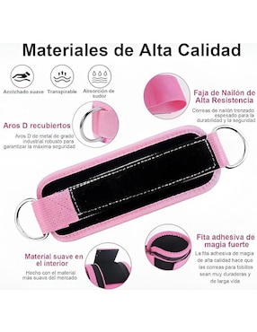 Grillete deportivo Xtellar para entrenamiento