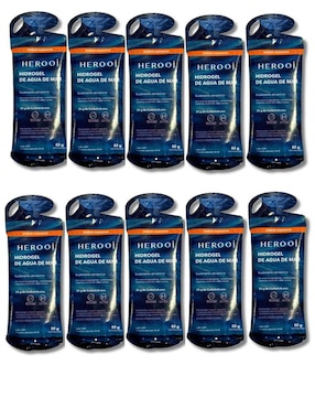 Set de suplementos alimenticios hidrogel sabor naranja Herooj