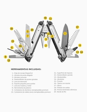 Navaja Leatherman Arc