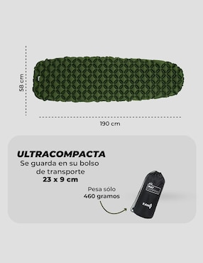 Colchón inflable Top Living Yerba Loca Tight top (sin colchoneta)
