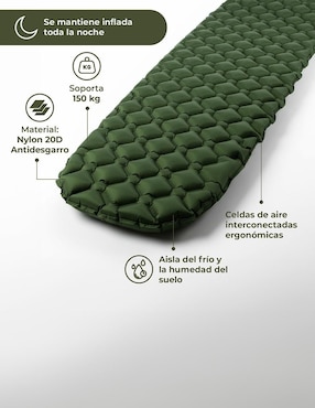 Colchón inflable Top Living Yerba Loca Tight top (sin colchoneta)