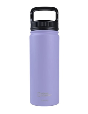 Termo National Geographic de acero inoxidable con tapa rosca 500 ml