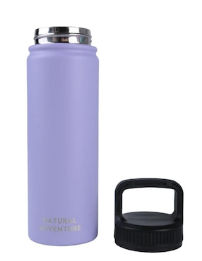 Termo National Geographic de acero inoxidable con tapa rosca 500 ml