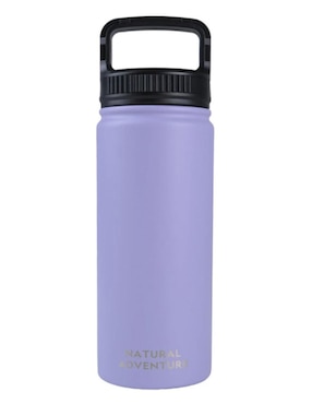 Termo National Geographic de acero inoxidable con tapa rosca 500 ml