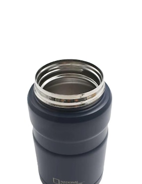 Termo National Geographic de acero inoxidable con tapa rosca 750 ml