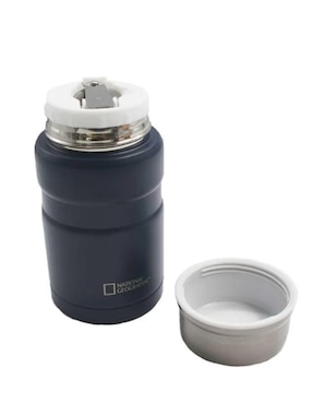 Termo National Geographic de acero inoxidable con tapa rosca 750 ml