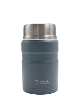 Termo National Geographic de acero inoxidable con tapa rosca 750 ml