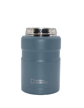Termo National Geographic de acero inoxidable con tapa rosca 750 ml
